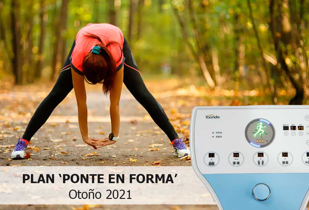 Programa 'Ponte en Forma'. Campaña otoño 2021 de Naviel Oporto