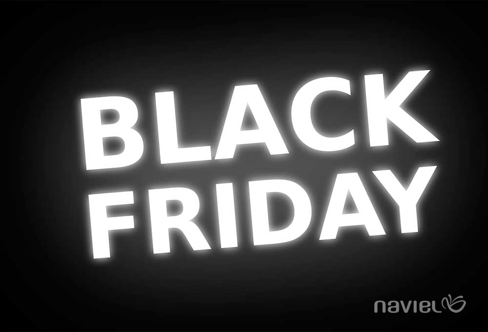 Black Friday en Naviel. Promociones hasta el 2 de diciembre
