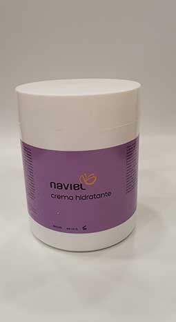 Crema hidratante enriquecida (500 ml)